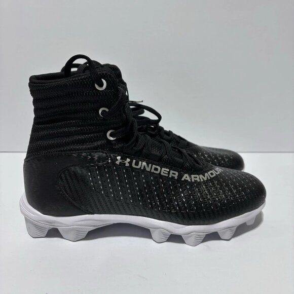 Under Armour Men’s Highlight Franchise 2.0 Football Cleats Black, Size 7.5 D - Picture 1 of 7